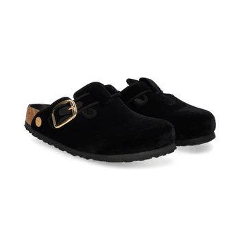 Birkenstock Zuecos Mujer - Negro Talla 36n