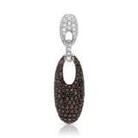 colgante premium plata 925 con circonita pavee