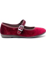 de vul-ladi merceditas de terciopelo vul-ladi modelo 5409-032 burdeos