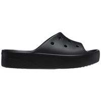 crocs sandalias sandales classic platform slide caoutchouc para mujer