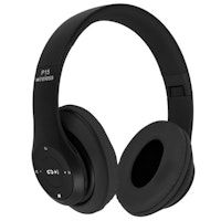 cascos bluetooth 40jack 35 mm micro-sd radio fm p15 negros