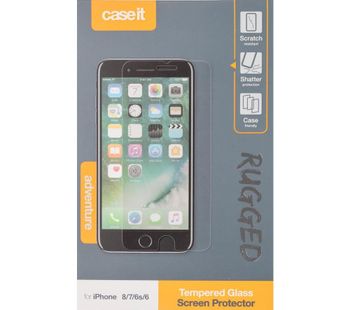 Rugged Glass iPhone 8 & 7 & 6 & 6s Screen Protector