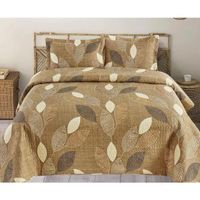 colcha bouti reversible 240x260 cm con 2 fundas de almohada r microfibra suave ligera y facil de lavar r ideal para primavera y verano