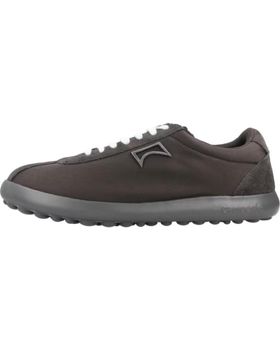 de CAMPER ZAPATO PELOTAS DE TELA Y SERRAJE CON SUELA DE GOMA GRIS
