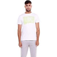 leone 1947 camiseta man short sleeves indigo para hombre