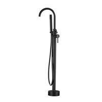 grifo monomando de diseno moon - negro mate