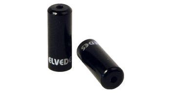 Tapones de aluminio elvedes para fundas de freno de 4 2 mm negro x10