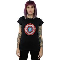 marvel camiseta bi34456 para mujer