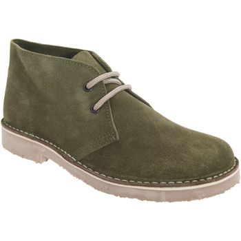 Roamers Botas Round Toe para hombre