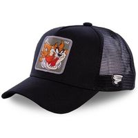 capslab gorra looney tunes tasmanian devil trucker taz para hombre