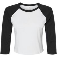 bella  canvas camiseta manga larga be1200 para mujer
