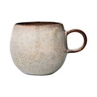 taza de gres beige