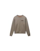 sudadera napapijiri b-premium c beige brindle 2 hombre