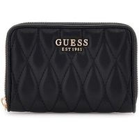 guess cartera valla slg medium zip around para mujer