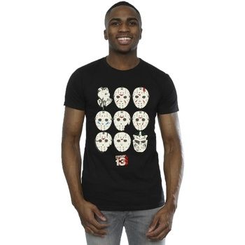 Friday The 13Th Camiseta BI25440 para hombre