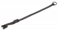 correa de fijacion cyclite para alforjas de manillar 30 cm negro