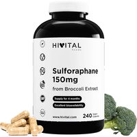 hivital sulforafano 150 mg 240 capsulas veganas