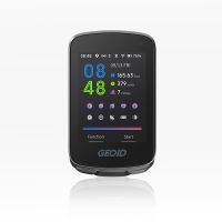 computadora para bicicleta con gps geoid cc700 pantalla a color de 28 pulgadas velocimetro odometro impermeable con navegacion de rutas y wifi