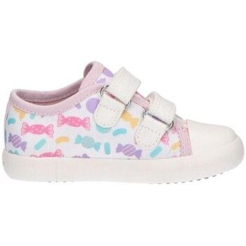 Geox Zapatillas deporte B451MB 000AN B GISLI C0653 WHITE-BLANCO para niña