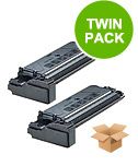 Compatible Multipack Samsung SCX-5112F Printer Toner Cartridges (2 Pack) -SCX-5312D6