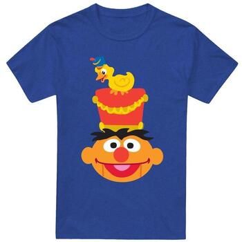 Sesame Street Camiseta TV21247 para mujer