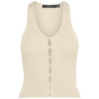 vero moda blusa gold para mujer