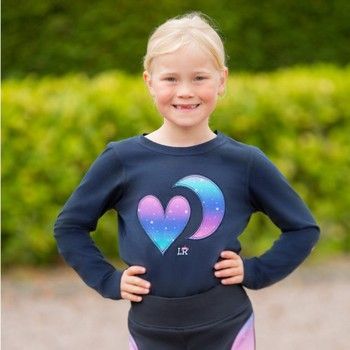Little Rider Camiseta manga larga Dazzling Night para niño