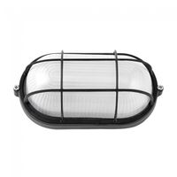 aplique de pared exterior apus oval ii