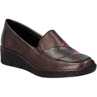 rieker mocasines 53785 para mujer