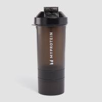shaker grande smart de myprotein 800ml - negro