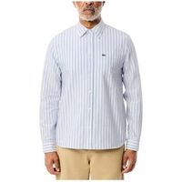 lacoste camisa manga larga ch5623-e7b para hombre