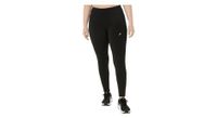 mallas largas termicas asics core winter mujer negro