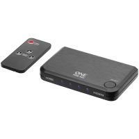 conmutador de video one for all sv 1632 hdmi 4k ultra hd 60 hz