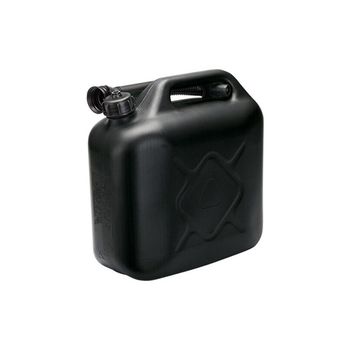 Plastic Jerry can 10L 670 gram Black