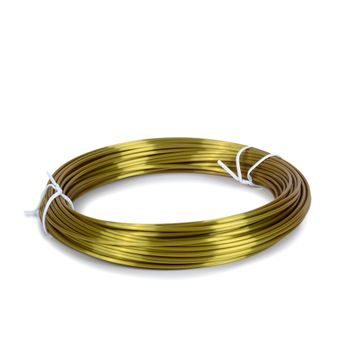 PLA i3D Tested Oro Envejecido Seda 1,75 mm - Muestra 50 gr