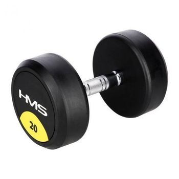 Mancuerna De Goma De 20 Kg Hms Hg Pro 20