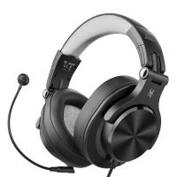 auriculares oneodio a71d con cable jack 35 mm para gaming y llamadas microfono desmontable negro