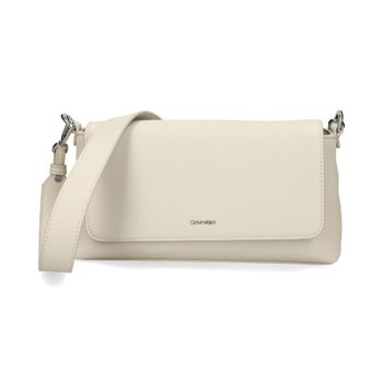 Calvin Klein Bolsos Mujer - Beige Talla Os