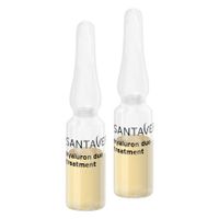 santaverde - hyaluron duo treatment ampollas 10 ml unisex
