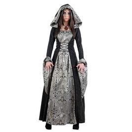Disfraz De Dama Gótica Deluxe Mujer