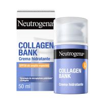 neutrogena collagen bank spf30 crema hidratante 50 ml