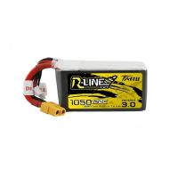 tattu r-line v30 222v 1050mah 120c 6s lipo bateria xt60 para drone de carreras fpv rc