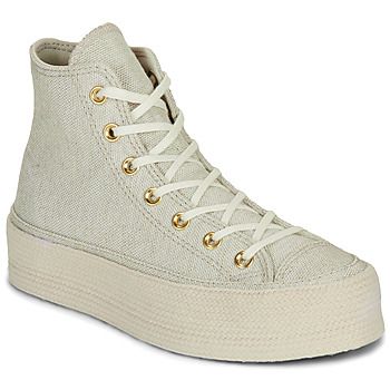 Converse Zapatillas altas Chuck Taylor All Star Lift Espadrille para mujer