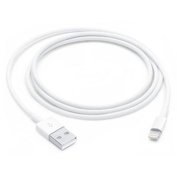Apple Cable Lightning a USB 2.0 Macho/Macho 1m Blanco