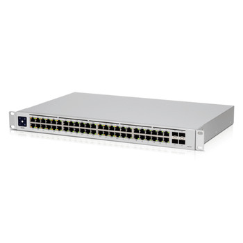 SWITCH UBIQUITI USW-48-POE UNIFI SWITCH PRO 48 P (32P POE) + 4P SFP