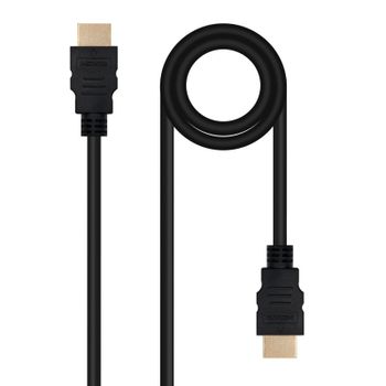 Nanocable Cable HDMI V2.0 4K 60Hz 18Gbps Macho/Macho 1.5m Negro