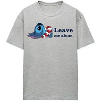 disney camiseta leave me alone para mujer