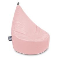 puff butaca polipiel  rosa happers xl