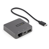 dock de viajes usb tipo c  para macbook pro  con puertos usb-c y usb-a  para mac windows chrome y android