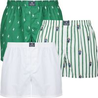 polo ralph lauren calzoncillos open boxer-3 pack-boxer para hombre